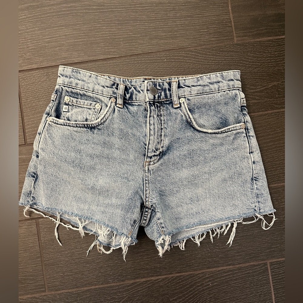 AG Denim Shorts